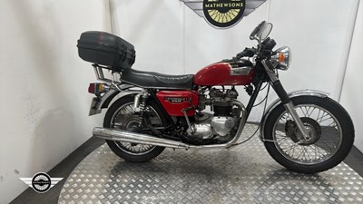 Lot 467 - 1978 TRIUMPH BONNEVILLE