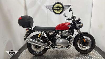 Lot 125 - 2020 ROYAL ENFIELD INTERCEPTOR