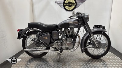 Lot 687 - 1955 ROYAL ENFIELD BULLET