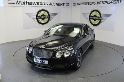 Lot 784 - 2005 BENTLEY CONTINENTAL GT AUTO