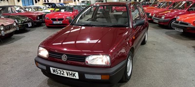 Lot 215 - 1994 VOLKSWAGEN GOLF