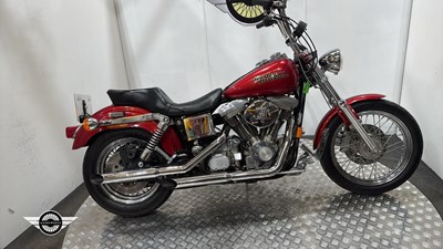Lot 563 - 1995 HARLEY-DAVIDSON DYNA SUPER GLIDE