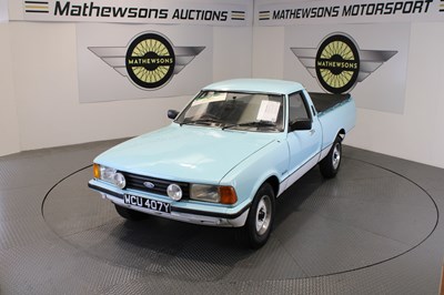 Lot 884 - 1982 FORD CORTINA