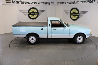Lot 884 - 1982 FORD CORTINA