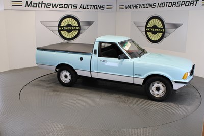 Lot 884 - 1982 FORD CORTINA
