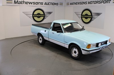 Lot 884 - 1982 FORD CORTINA