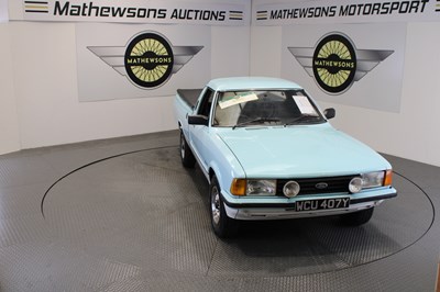 Lot 884 - 1982 FORD CORTINA