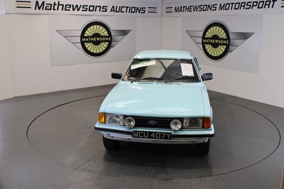 Lot 884 - 1982 FORD CORTINA