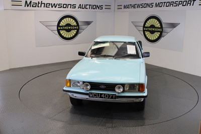Lot 884 - 1982 FORD CORTINA