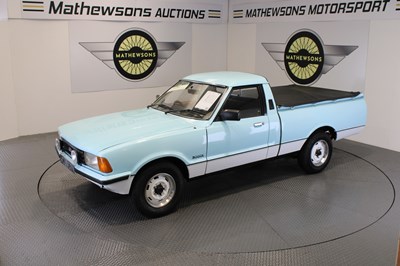 Lot 884 - 1982 FORD CORTINA