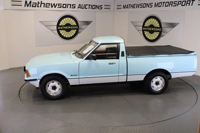 Lot 884 - 1982 FORD CORTINA