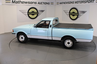Lot 884 - 1982 FORD CORTINA