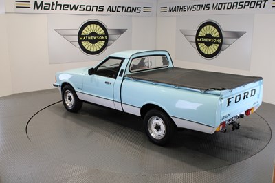 Lot 884 - 1982 FORD CORTINA