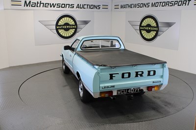 Lot 884 - 1982 FORD CORTINA