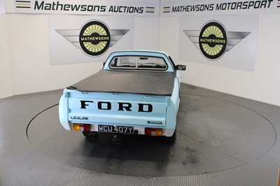 Lot 884 - 1982 FORD CORTINA