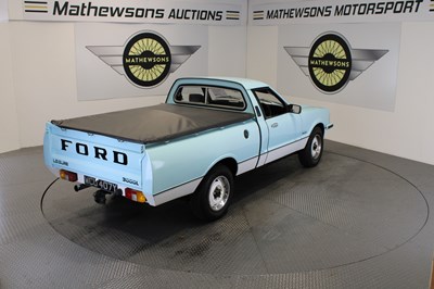 Lot 884 - 1982 FORD CORTINA