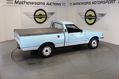 Lot 884 - 1982 FORD CORTINA