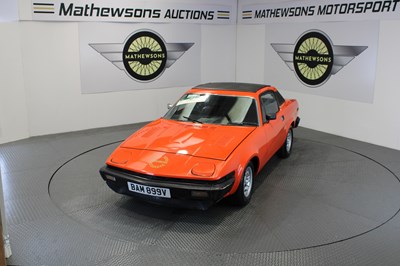 Lot 242 - 1979 TRIUMPH TR7