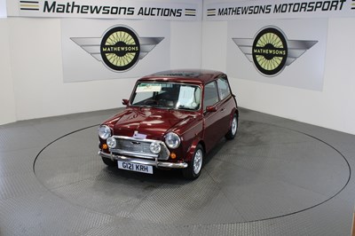Lot 632 - 1989 AUSTIN MINI THIRTY