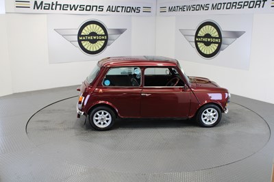 Lot 632 - 1989 AUSTIN MINI THIRTY