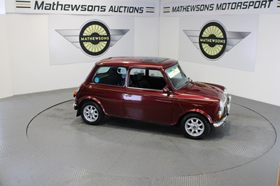 Lot 632 - 1989 AUSTIN MINI THIRTY