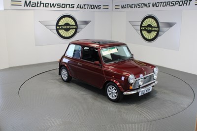 Lot 632 - 1989 AUSTIN MINI THIRTY