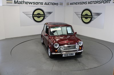 Lot 632 - 1989 AUSTIN MINI THIRTY