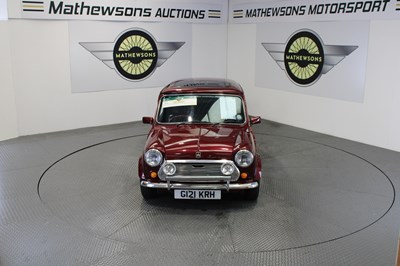 Lot 632 - 1989 AUSTIN MINI THIRTY