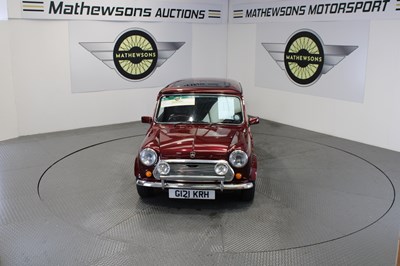 Lot 632 - 1989 AUSTIN MINI THIRTY