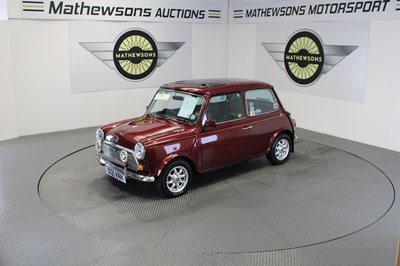 Lot 632 - 1989 AUSTIN MINI THIRTY