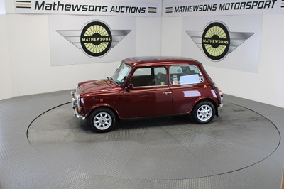 Lot 632 - 1989 AUSTIN MINI THIRTY