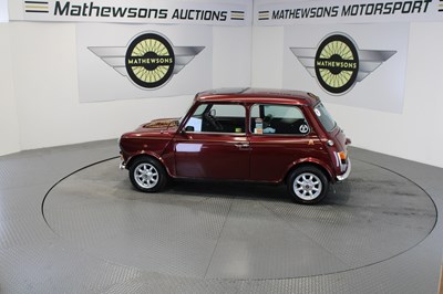 Lot 632 - 1989 AUSTIN MINI THIRTY