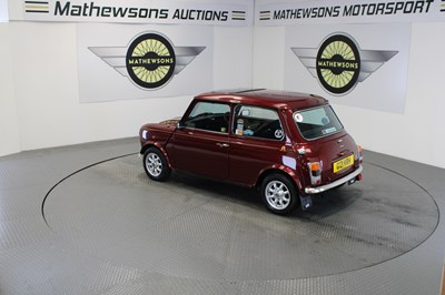 Lot 632 - 1989 AUSTIN MINI THIRTY