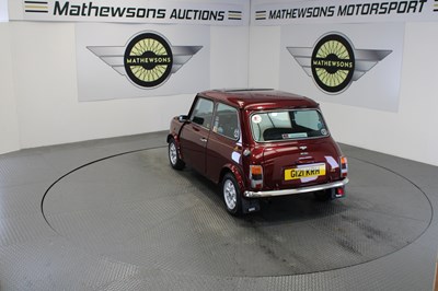 Lot 632 - 1989 AUSTIN MINI THIRTY