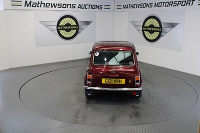Lot 632 - 1989 AUSTIN MINI THIRTY