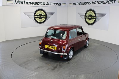 Lot 632 - 1989 AUSTIN MINI THIRTY