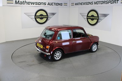 Lot 632 - 1989 AUSTIN MINI THIRTY
