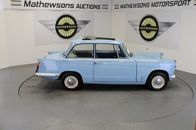 Lot 75 - 1966 TRIUMPH HERALD 12/50