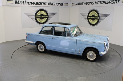 Lot 75 - 1966 TRIUMPH HERALD 12/50