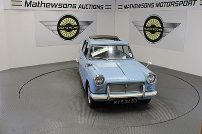 Lot 75 - 1966 TRIUMPH HERALD 12/50
