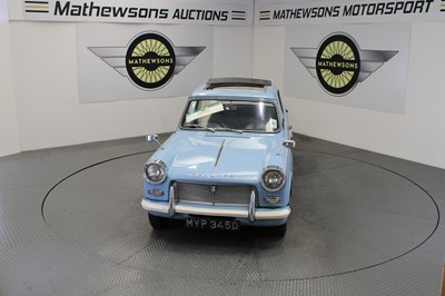 Lot 75 - 1966 TRIUMPH HERALD 12/50