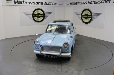Lot 75 - 1966 TRIUMPH HERALD 12/50