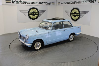 Lot 75 - 1966 TRIUMPH HERALD 12/50