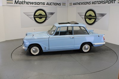 Lot 75 - 1966 TRIUMPH HERALD 12/50