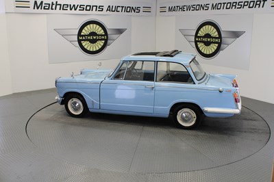Lot 75 - 1966 TRIUMPH HERALD 12/50