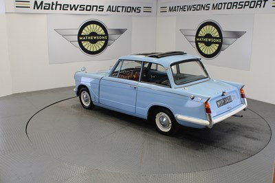 Lot 75 - 1966 TRIUMPH HERALD 12/50