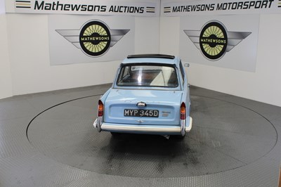Lot 75 - 1966 TRIUMPH HERALD 12/50