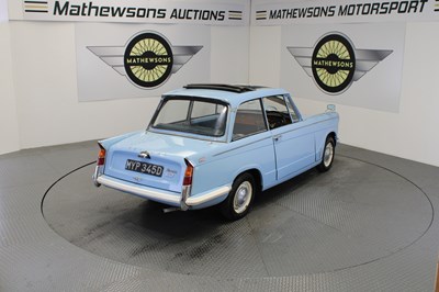 Lot 75 - 1966 TRIUMPH HERALD 12/50