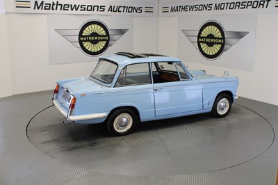 Lot 75 - 1966 TRIUMPH HERALD 12/50