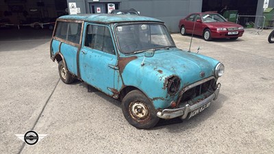 Lot 164 - 1964 AUSTIN MINI